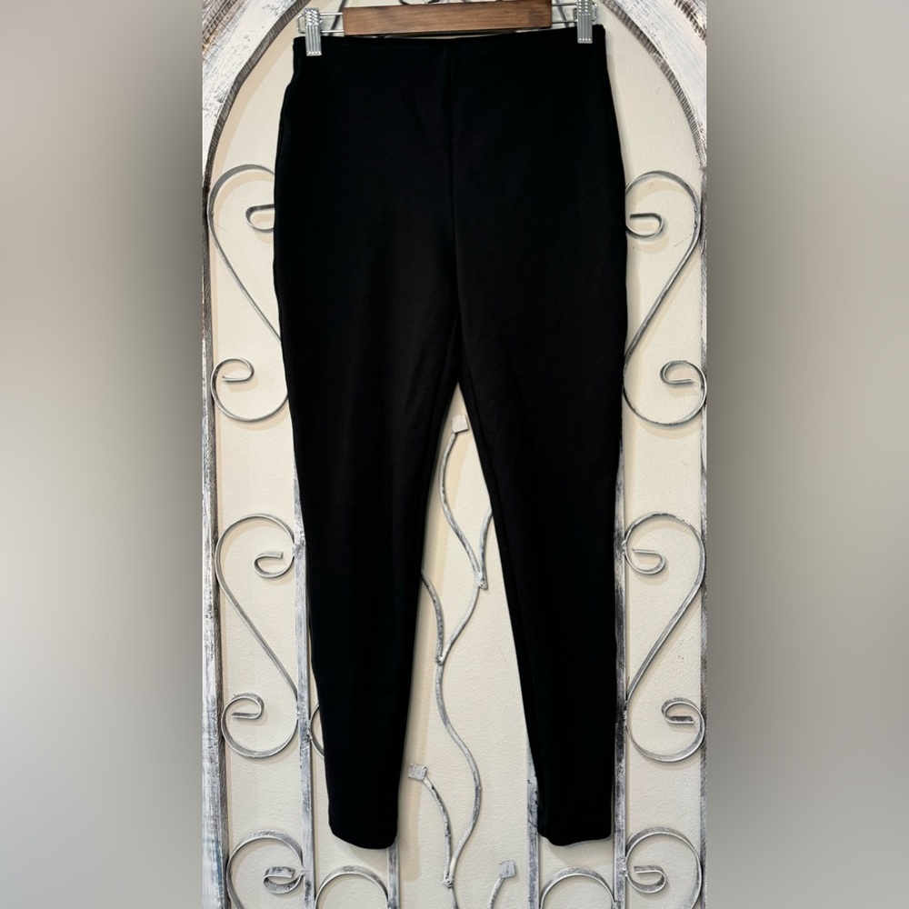 BANANA REPUBLIC | Black High Rise Leggings | Small
